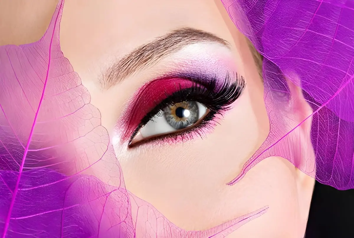 توجه به رنگ چشم