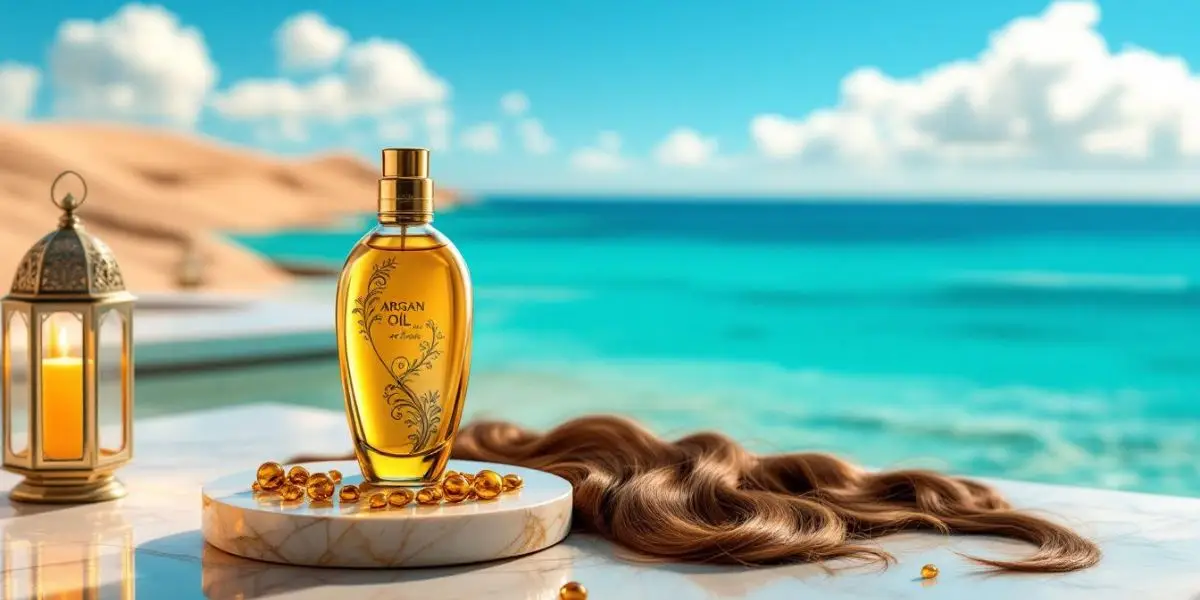فواید روغن آرگان برای مو