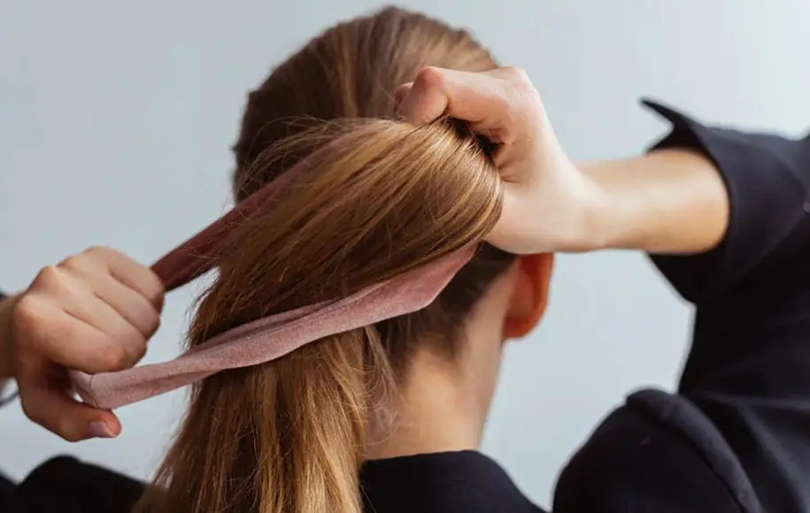 به جای کش مو از اسکرانچی استفاده کنید