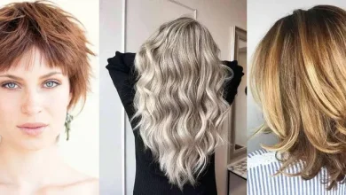 Layer hairstyle