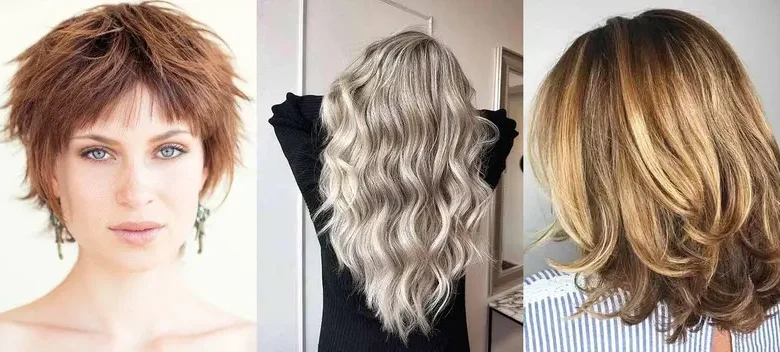 با جذاب ترین و پرطرفدارترین مدل های موی دخترانه آشنا شوید 1 Layer hairstyle