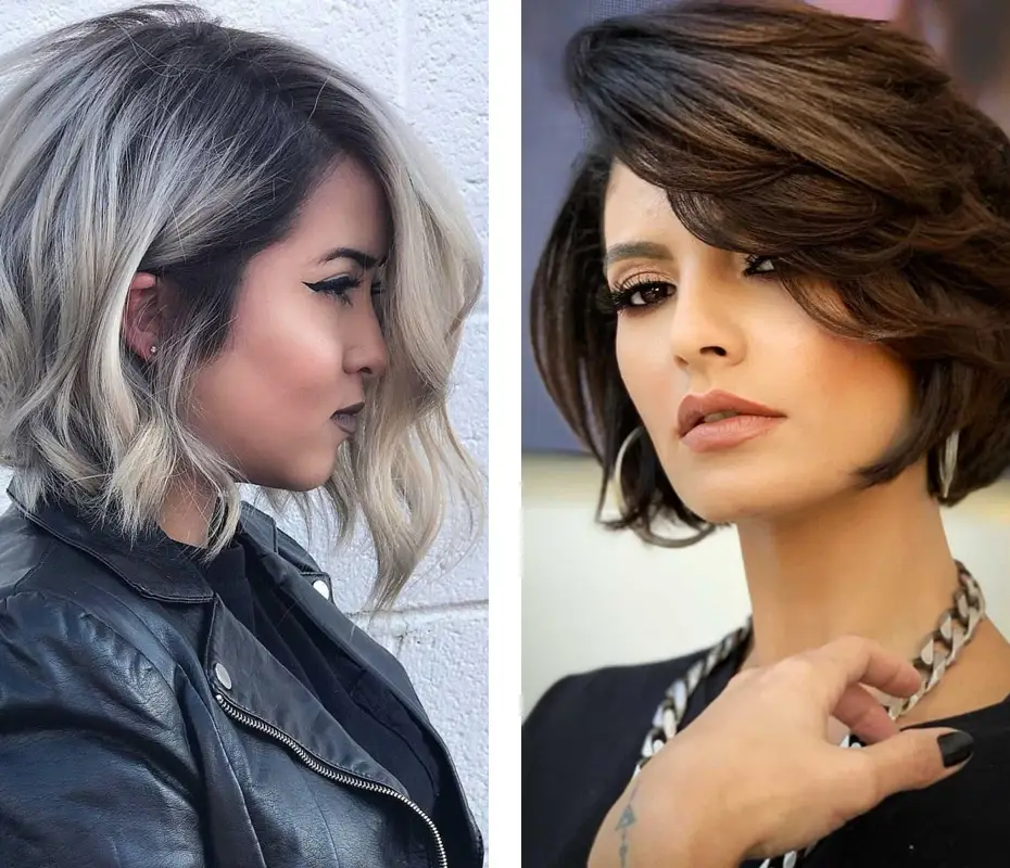 مدل موی باب لِیِر یا لایه لایه