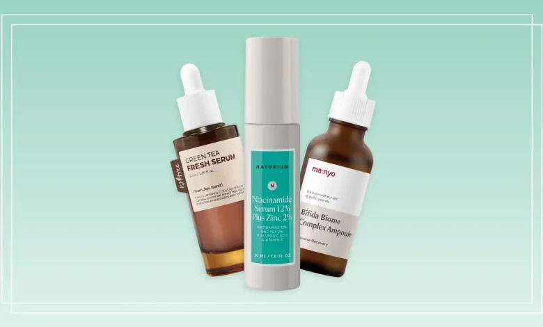 انتخاب سرم مناسب با توجه به نوع پوست 1 dokhtrone best face serums 1