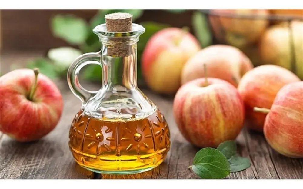 ماسک موی سرکه سیب