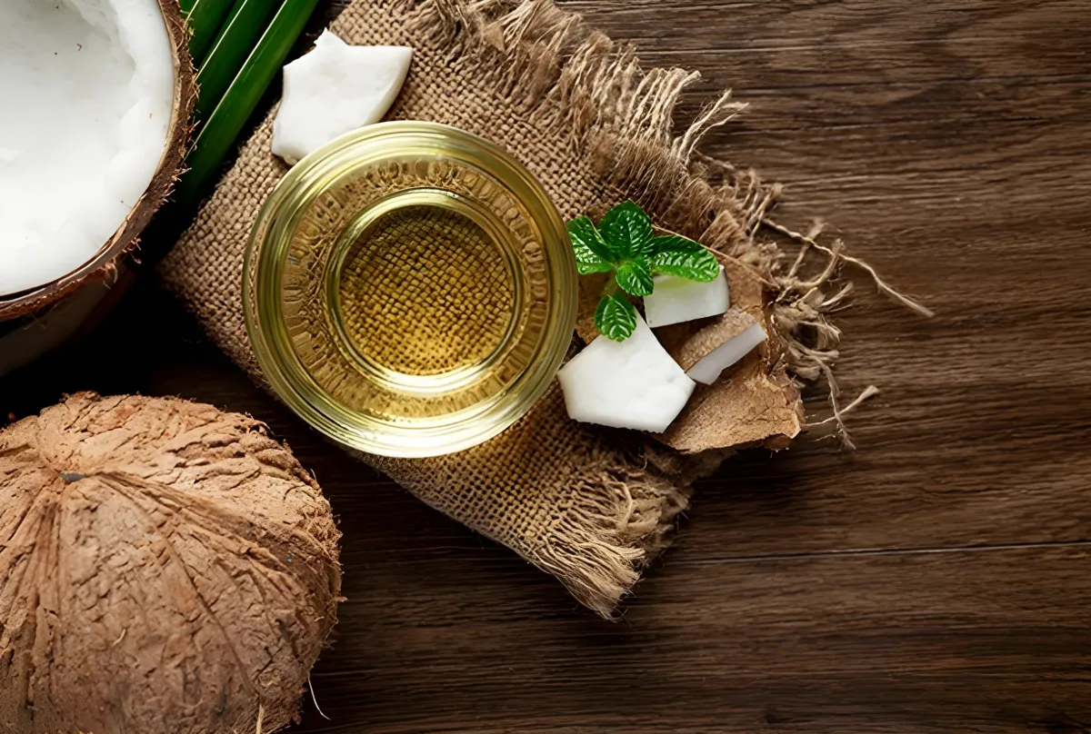 استفاده از روغن نارگیل یا جوجوبا