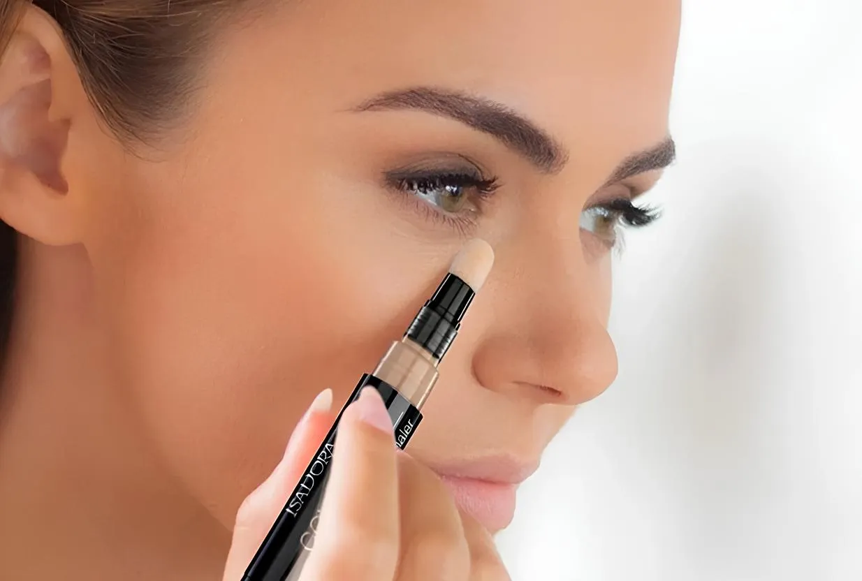 فیکس کردن خط چشم