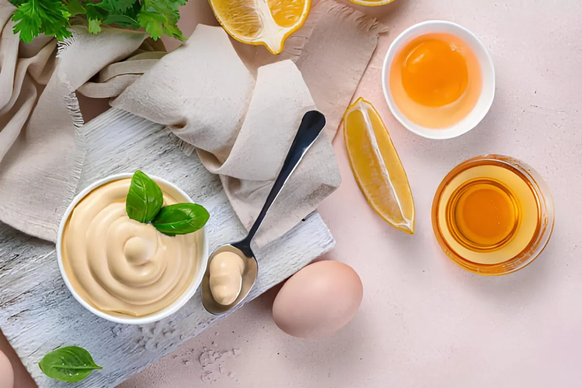 ماسک تخم مرغ، عسل و سس مایونز