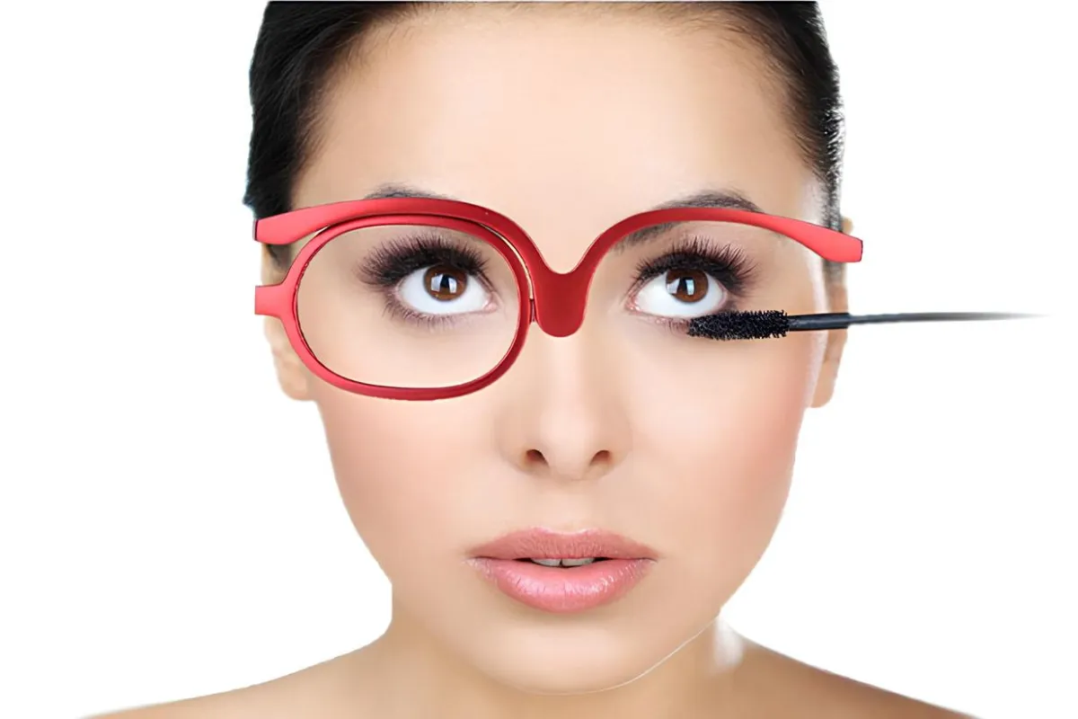 آرایش مژه برای عینکی‌ها