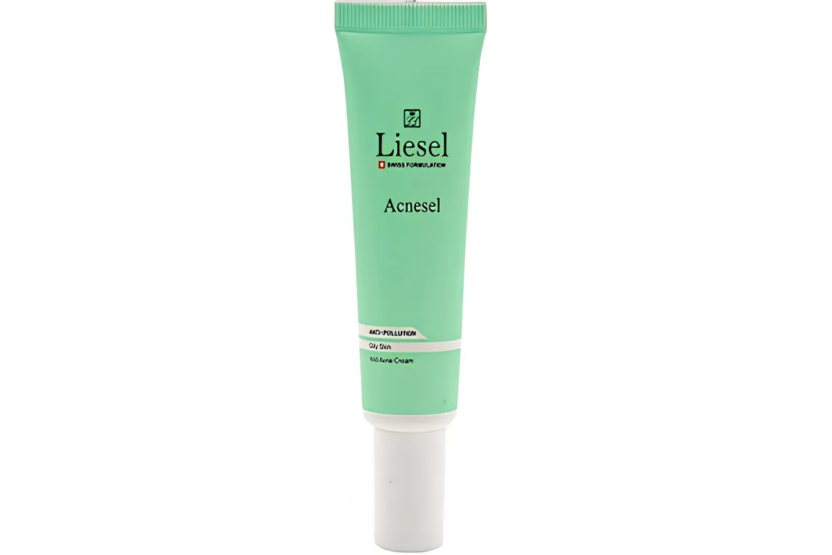 کرم ضد جوش لایسل (Liesel) مدل Acnesel