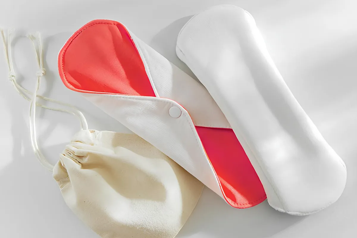 تفاوت زمان تعویض نوار بهداشتی شب و روز