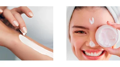 تفاوت کرم مرطوب کننده با لوسیون بدن چیست؟