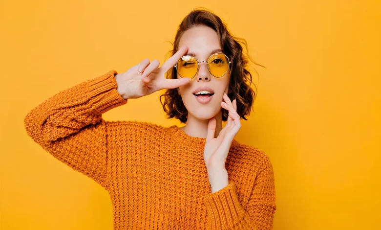 ترفندهای آرایش جذاب برای عینکی ها 1 ترفندهای آرایش جذاب برای عینکی ها
