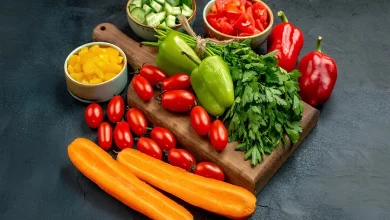 خوراکی های مفید برای پوست و مو