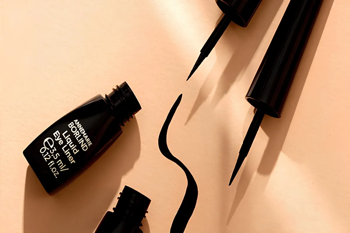 آموزش خط چشم 2 خط چشم مایع