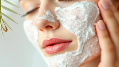 آموزش کامل استفاده از اسکراب صورت به همراه بهترین زمان‌بندی برای نتیجه‌گیری