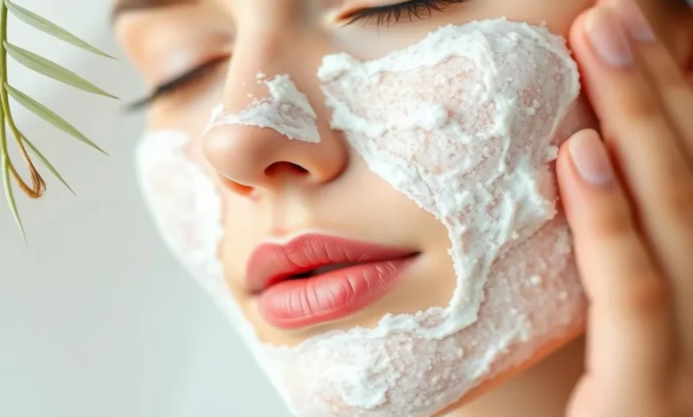 آموزش کامل استفاده از اسکراب صورت به همراه بهترین زمانبندی برای نتیجهگیری 1 آموزش کامل استفاده از اسکراب صورت به همراه بهترین زمانبندی برای نتیجهگیری