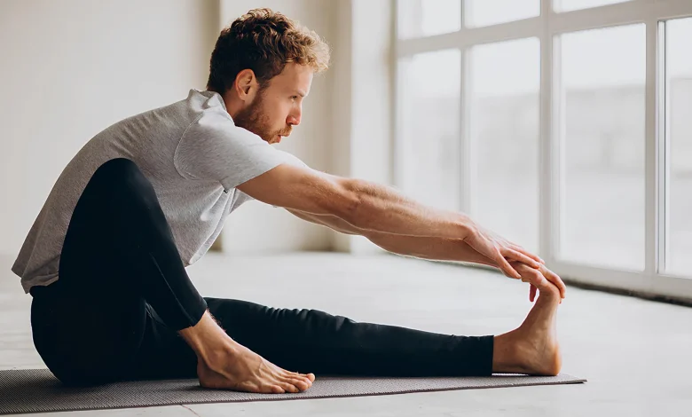 تاثیر یوگا بر رشد مو