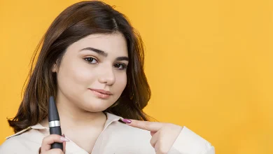 ترفندهایی برای آرایش جذاب صورت گرد