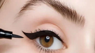 آموزش خط چشم
