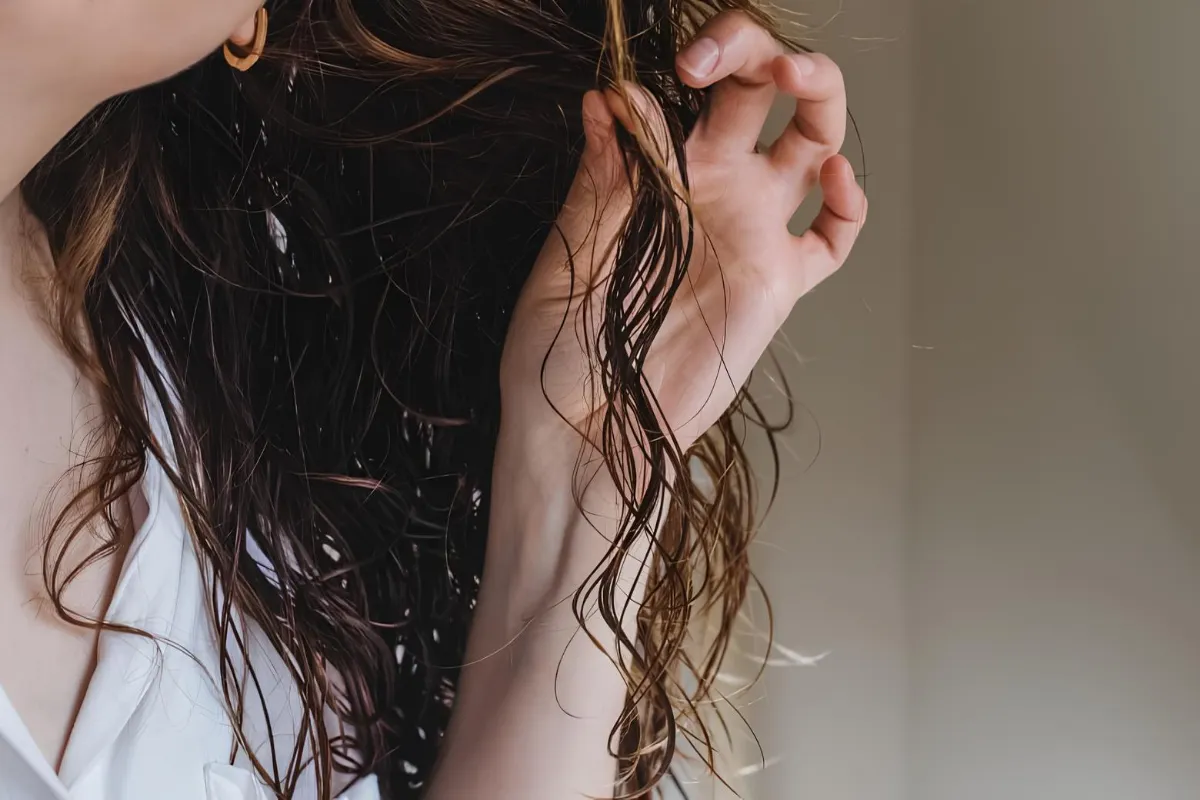 انواع حالت دهنده موی فر؛ موس، کرم مو یا ژل کدام یک بهتر است؟ 2 ژل مو برای هوی فر