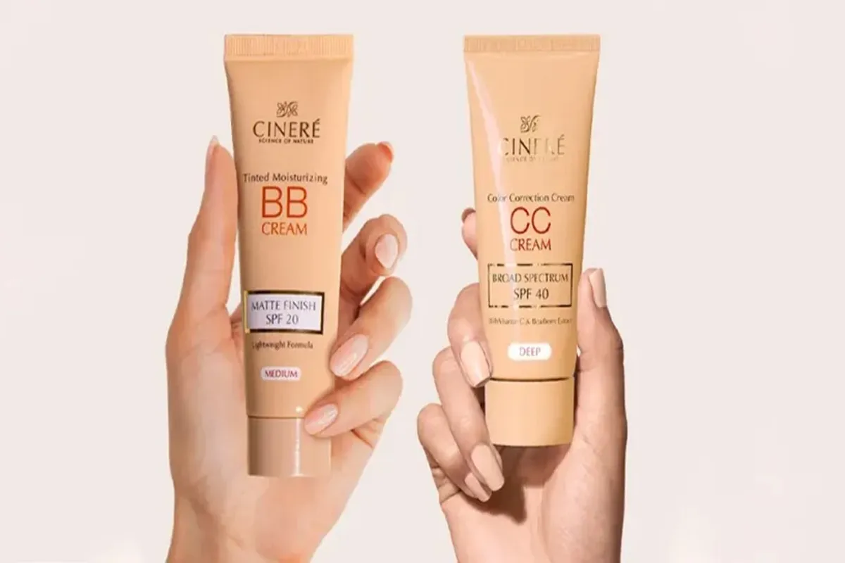 بی بی کرم یا BB Cream در مقابل سی سی کرم یا CC Cream