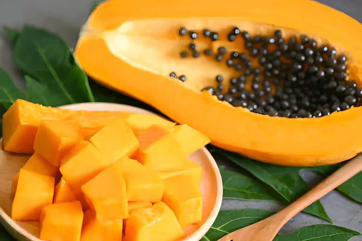 درمان لک صورت با پاپایا