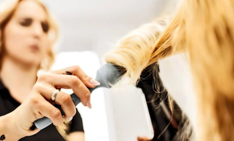 ابزار و لوازم مورد نیاز برای فر کردن مو با سشوار