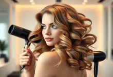 فر کردن آرایشگاهی مو با سشوار به همراه روشها 11 فر کردن آرایشگاهی مو با سشوار به همراه روشها