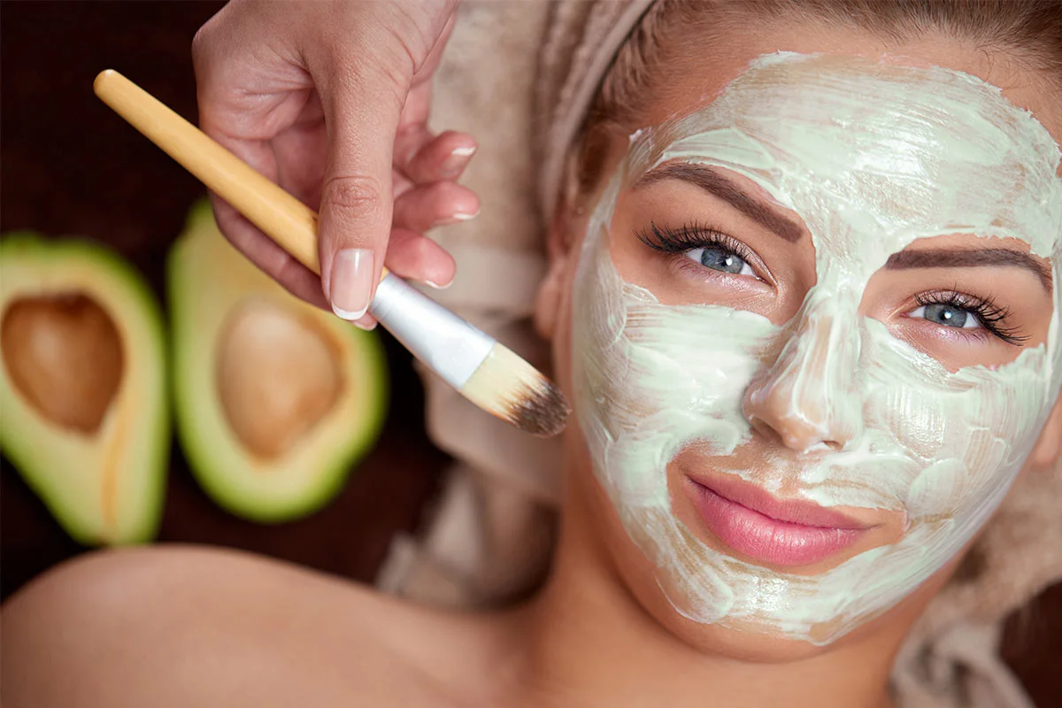 ماسک آووکادو و آبلیمو