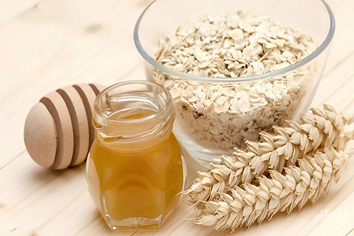 ماسک جو دو سر و عسل