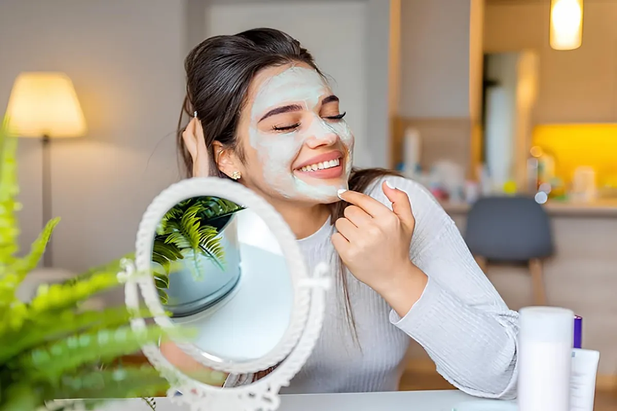 ماسک چای سبز لیمو و عسل