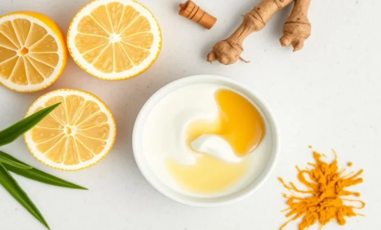 ماسک صورت خانگی برای سفیدی پوست به همراه معرفی ماسک های خانگی روشن کننده