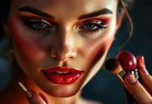 آرایش مناسب مهمانی به همراه تکنیک‌ ها