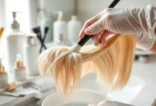 آموزش قدم به قدم دکلره مو در خانه