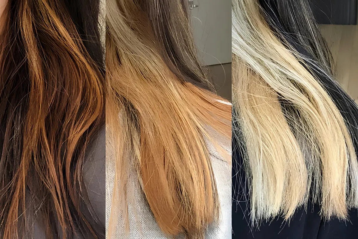 مراقبت از مو بعد از دکلره