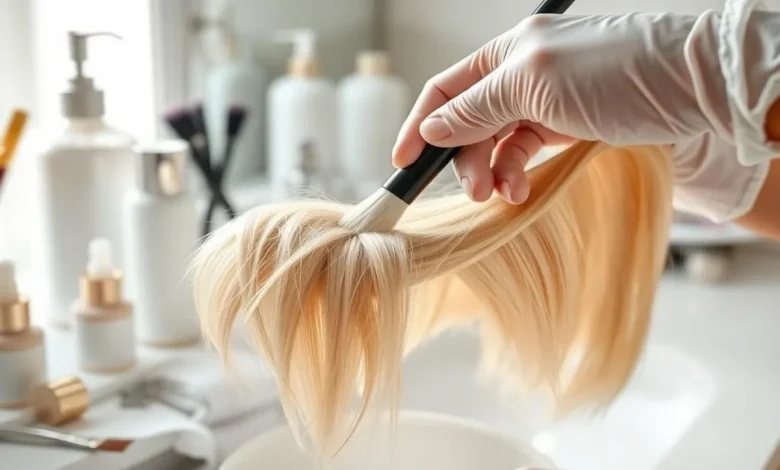 آموزش قدم به قدم دکلره مو در خانه