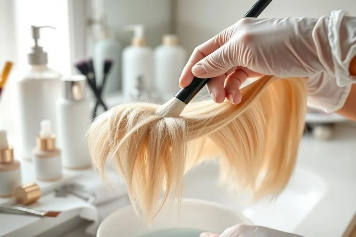 آموزش قدم به قدم دکلره مو در خانه