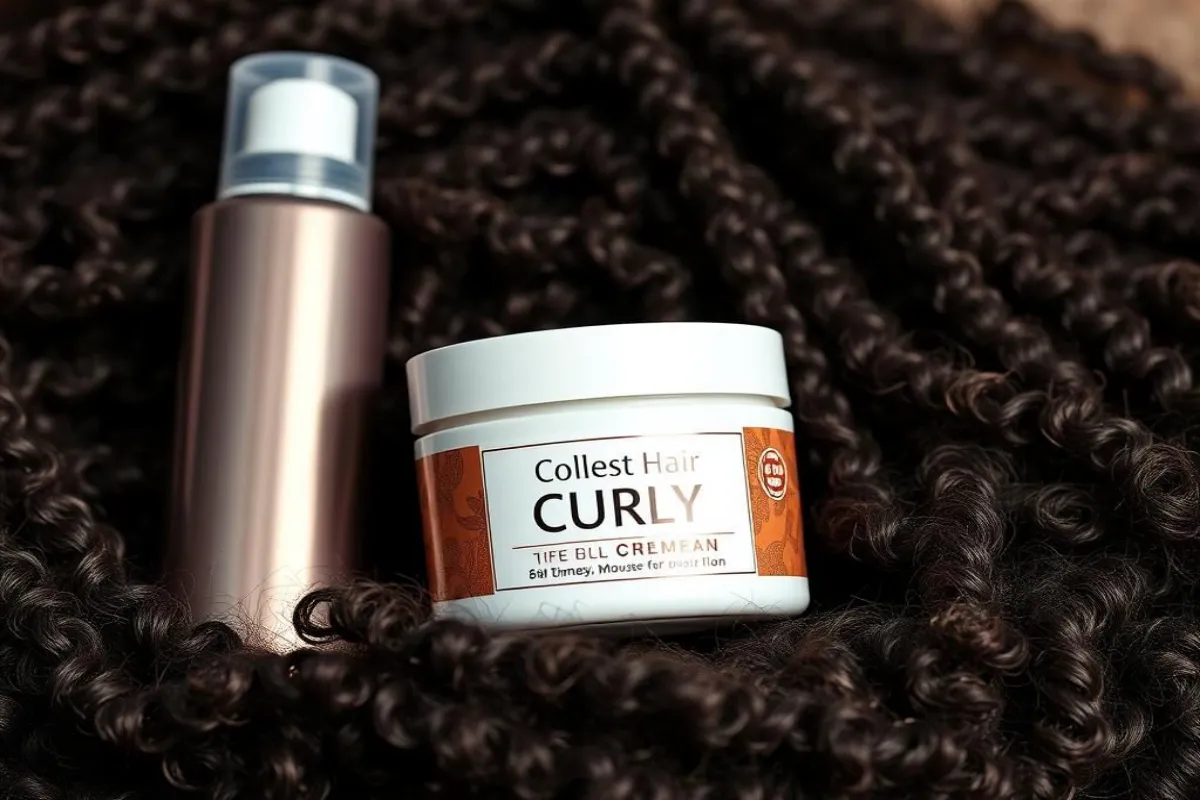 انواع حالت دهنده موی فر؛ موس، کرم مو یا ژل کدام یک بهتر است؟