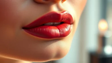 شید لب چیست؟ مراقبت های بعد از شیدینگ لب