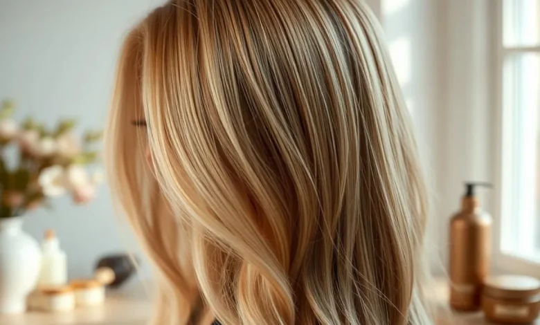 بهترین رنگ برای موهای سفید بدون دکلره همراه با معرفی محصول