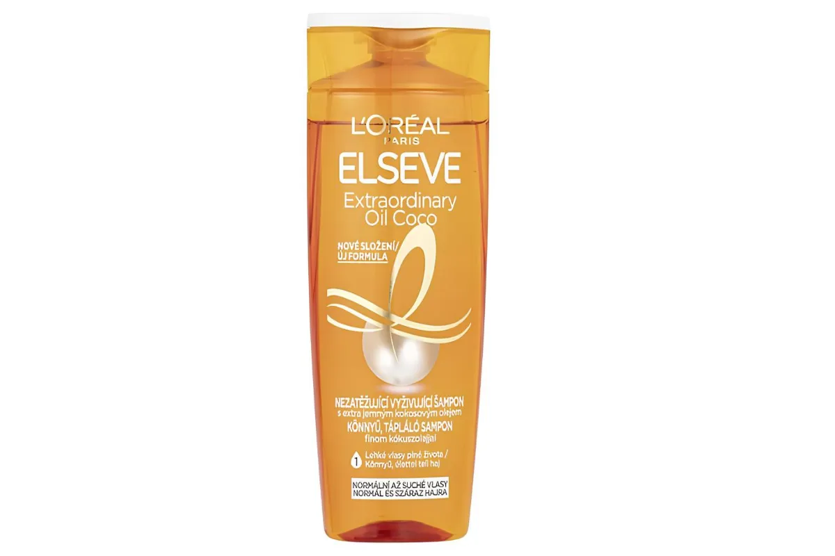 شامپو لورآل (L’Oreal Elseve) – مدل روغن نارگیل (Extraordinary Oil)