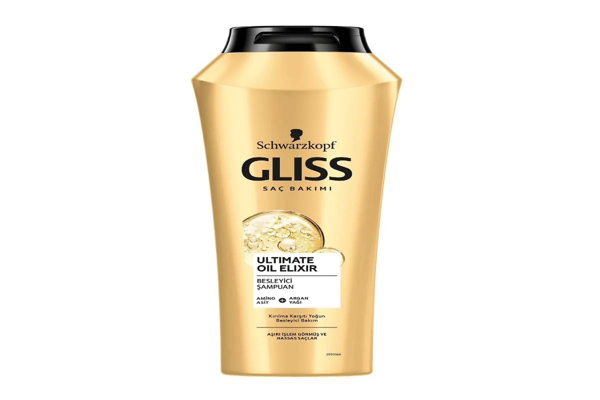 شامپو گلیس (Gliss) – مدل Ultimate Oil Elixir / Total Repair