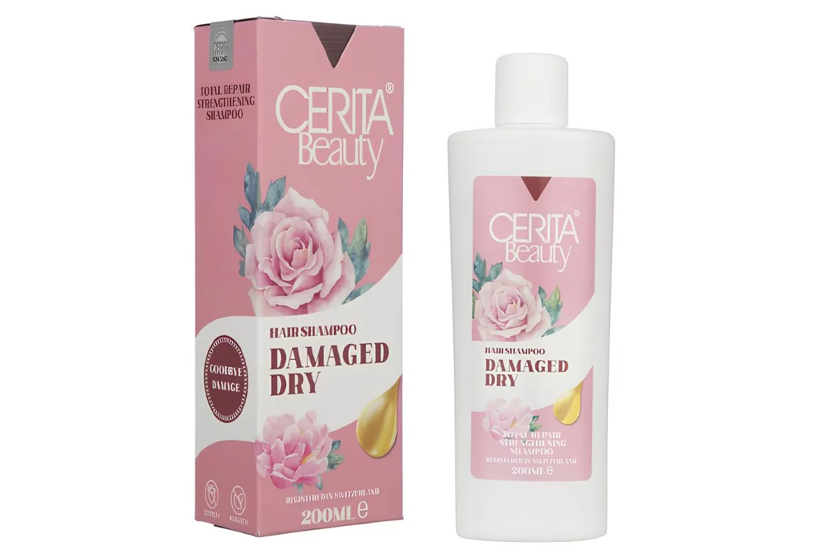 شامپو سریتا (Cerita) – مناسب موهای خشک و آسیب دیده