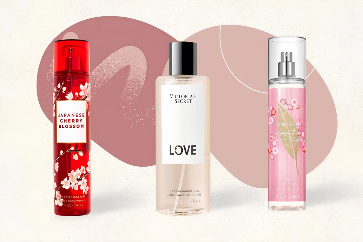 بادی اسپلش در مقابل بادی میست (Body Mist)