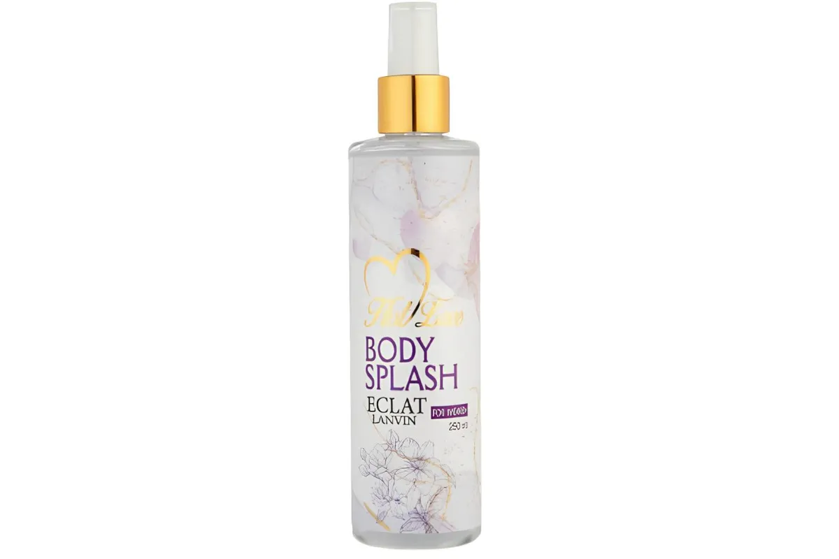 انواع بادی اسپلش