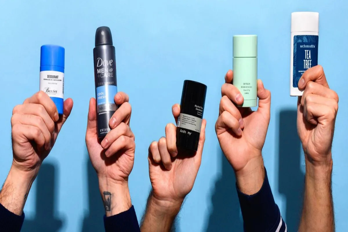 انواع مختلف محصولات ضد تعریق و دئودورانت (مام)