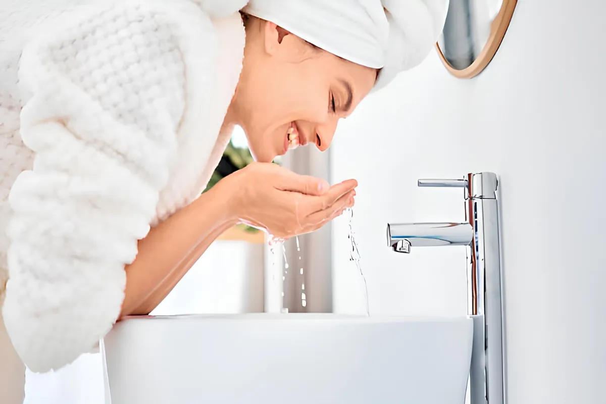 مراحل بعدی روتین مراقبت از پوست پس از فیس واش