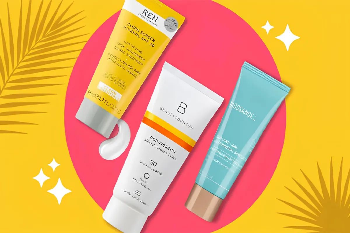 ضد آفتاب‌های فیزیکی (مینرال)