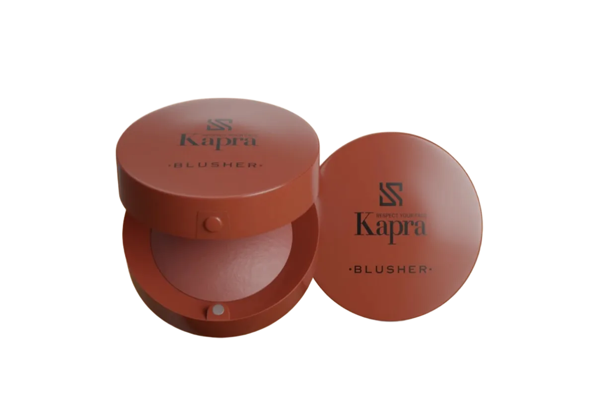 رژگونه رنگ و لعاب چهره