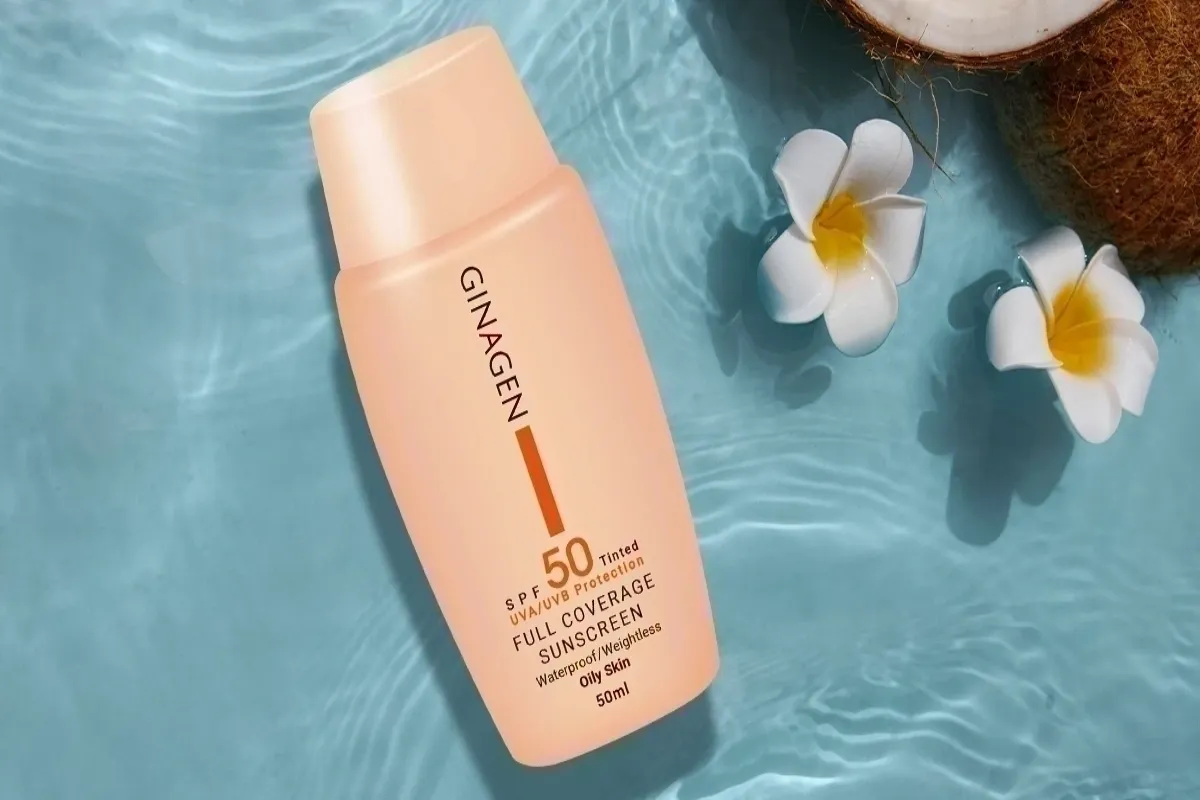 مقایسه ضد آفتاب ژیناژن با برندهای رقیب